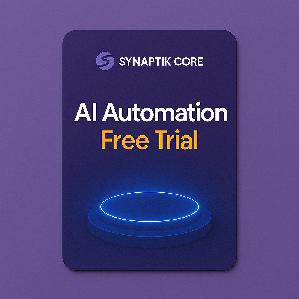 AI Automation  Trial