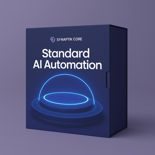 Standard Automation Suite Dashboard